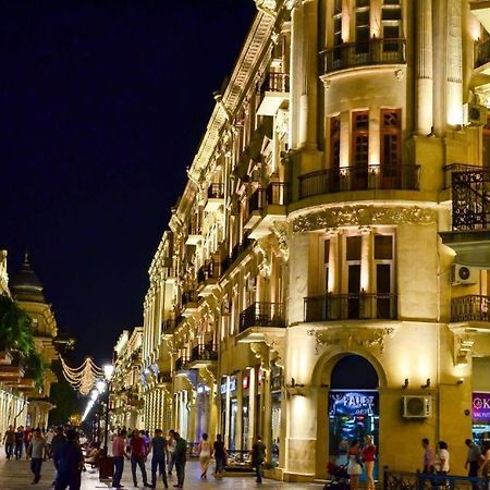 The Center Hotel Баку Екстер'єр фото