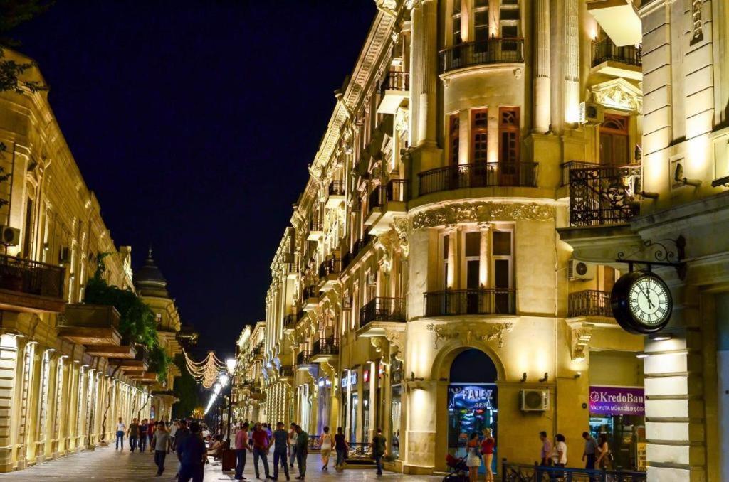 The Center Hotel Баку Екстер'єр фото