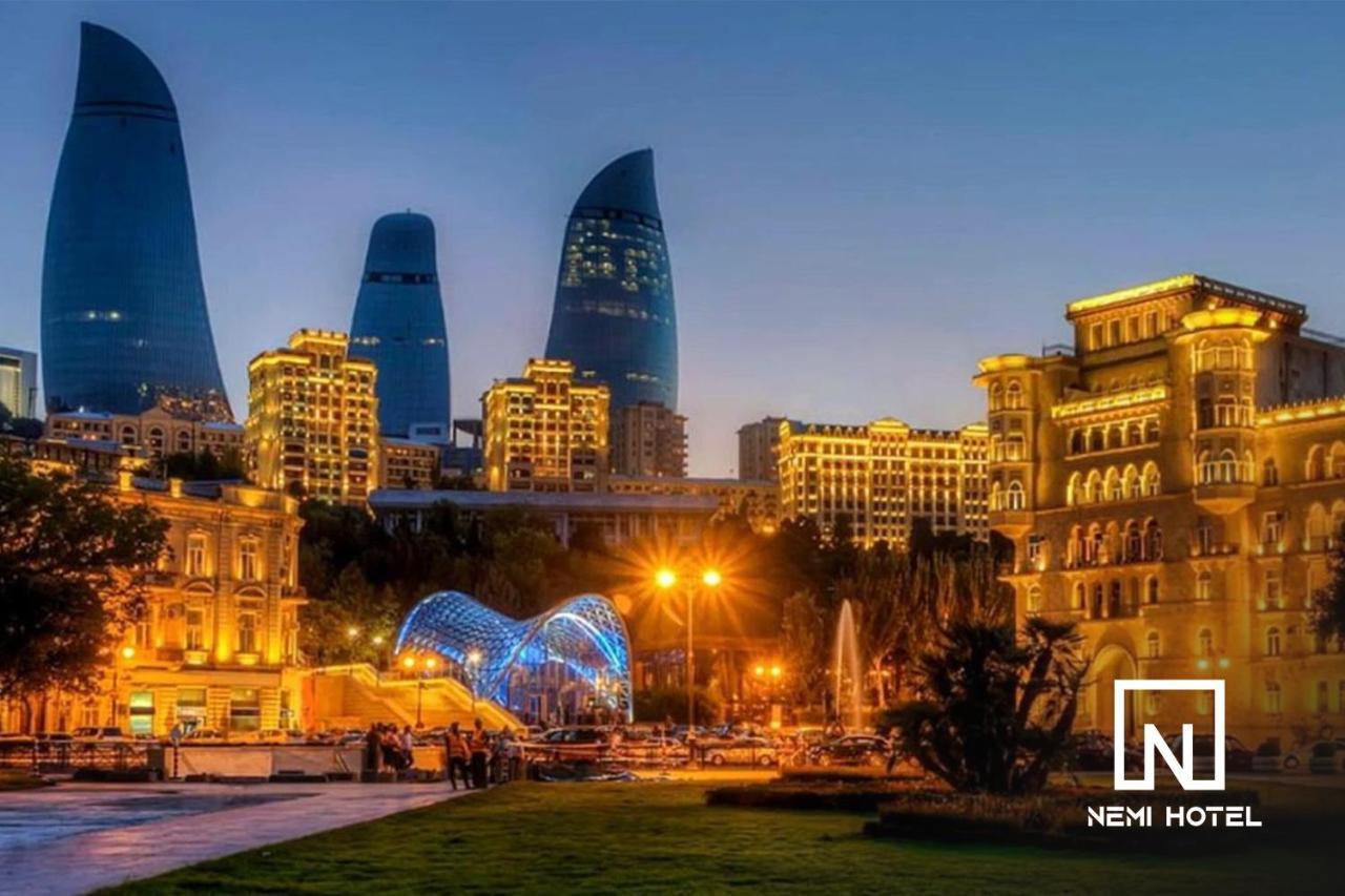 The Center Hotel Баку Екстер'єр фото